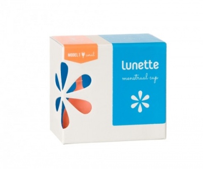 Lunette Menstrual Cup - Coral Aine